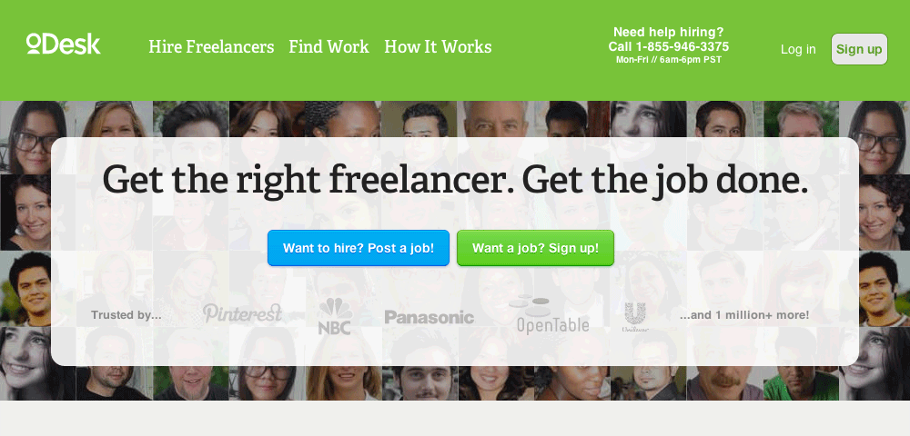 oDesk Job Board