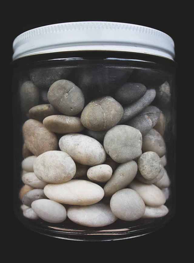 More productive to-do lists by observing a jar of stones