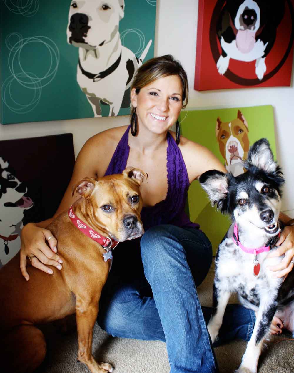 Kristin Bowen - Doghouse Pet Portraits